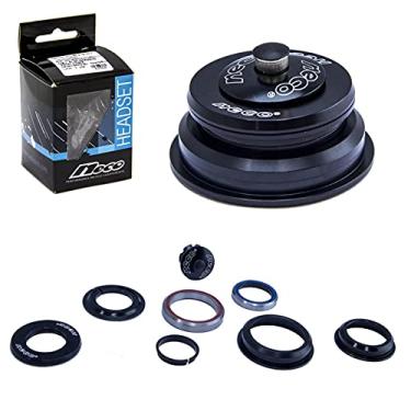 Imagem de CAIXA DIREÇÃO BICICLETA NECO TAPERED 56/44MM SEMI-INTEGRADO