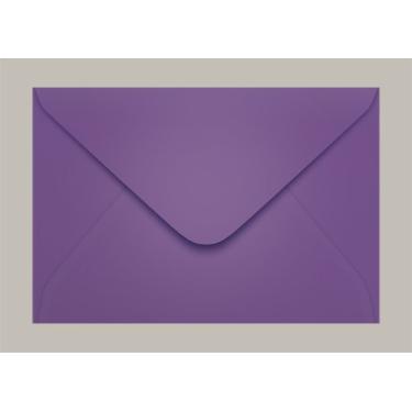 Imagem de Envelope Carta 114x162 Amsterdam Roxo Scrity 100 Unidades