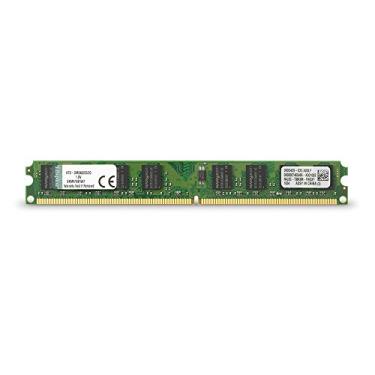Imagem de Kingston Technology Memória DIMM 2 GB DDR2 Cl6 2 800 MHz (PC2 6400) 240 pinos SDRAM Single (não é um kit) KTD-DM8400C6/2G