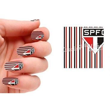 Imagem de Adesivo Unha São Paulo F.C