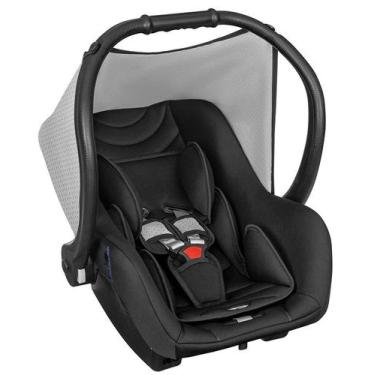 Imagem de Bebê Conforto Cadeira Para Carro Nivo Preto Até 13 Kg - Tutti Baby