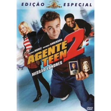 Imagem de Dvd Agente Teen 2 - Missão Londres