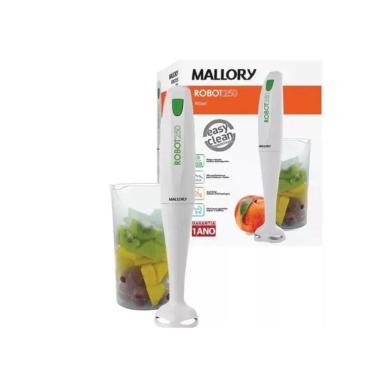 Imagem de Mixer Vertical Mallory Robot - Branco – 127v – B91600341