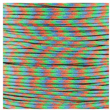 Imagem de Paracord Planet Carretéis de 250 pés de 550 Paracord tipo III 7 fios (carretel de seixos frutados 250 pés)