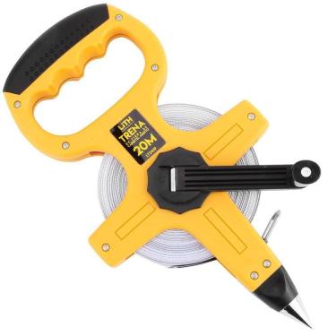 Imagem de Trena Métrica de Fibra de Carretel Aberto 20m