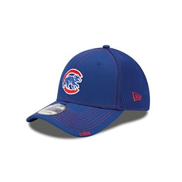 Imagem de MLB Chicago Cubs Alternate 2014 NEO 39Thirty Stretch Fit Cap, albastru, mic