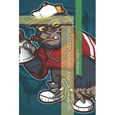 Imagem de BATALHA NAVAL Jogo de viagem: Pequenos jogos de viagem da LITTLE HELPER