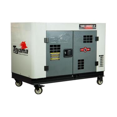 Imagem de Gerador a Diesel Toyama TDWG12000SGE-N 10 kVA 220V com AVR