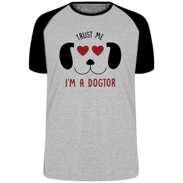 Imagem de Camiseta Veterinário médico dogtor cachorro gato tamanho Infantil ou Adulto ou Plus Size
