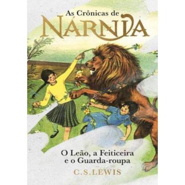 Imagem de Cronicas De Narnia, As - O Leao, A Feiticeira E O Guarda-Roupa