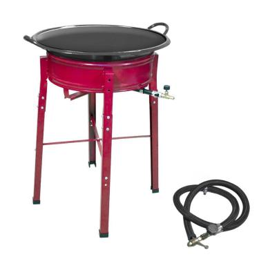 Imagem de Fritadeira Pasteleiro Grande Fogão À Gás Com Tacho Nº22