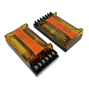 Imagem de HiQltyla Crossover de alto-falante bidirecional para áudio automotivo, WEAH 5003B, 200 watts crossover passivo de 4 a 8 Ohm para tweeter de áudio de carro - pacote com 2