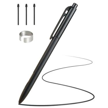 Imagem de EMR Stylus compatível com Remarkable 2, caneta digital de substituição Libreath com borracha para Samsung Galaxy/Kindle Scribe/SuperNote, níveis de pressão 4096, rejeição da palma da mão, suporte de