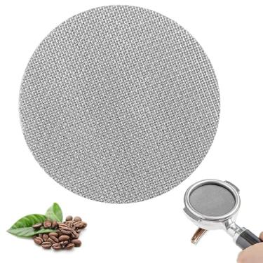 Imagem de Tela de disco expresso de 51 mm para máquinas de café expresso – reduz o desperdício com design reutilizável – Filtro premium para extração aprimorada de café – Compatível com máquinas Breville,