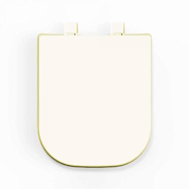 Imagem de Assento Sanitário Resina Termofixa Tupan Bege