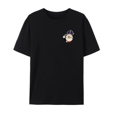 Imagem de Honkai: Camiseta Star Rail, CLOCKIE Tee, CLOCKIE Camiseta Gráfica Honkai: Camiseta Star Rail Fan Made para Mulheres e Homens, 2 relógios, G