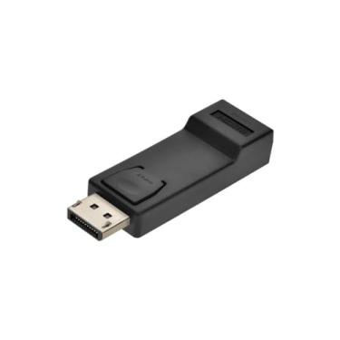 Imagem de Monoprice Adaptador DP (DisplayPort) macho para HDMI fêmea