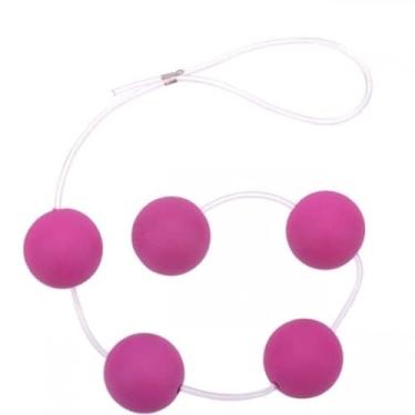 Imagem de BOLINHA TAILANDESA AZUL – 24MM (PINK)