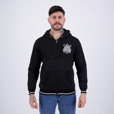 Imagem de Jaqueta Corinthians All SCCP Preta-Masculino