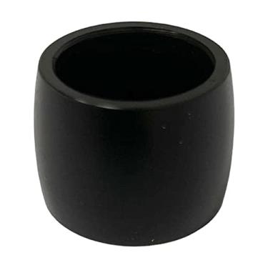 Imagem de rockible Saxofone Boquilha Braçadeira EB Alto Prático Música Jazz Profissional Musical Sax Braçadeira Sax Ligaduras Fixador Sax Reed Clip para Sax Alto, Clarinete