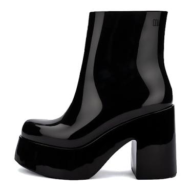 Imagem de Melissa Bota plataforma feminina Nubia II, Preto, 37