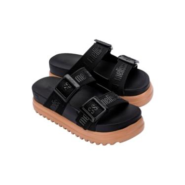 Imagem de Chinelo Feminino Flatform Casual Conforto Moderno Melissa