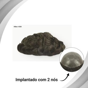 Imagem de Prótese Natural C M Hilton Nova PU(20X25) 6"