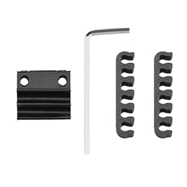 Imagem de Xiaojikuaipao Power Line Cable Cord Clips Holder for DJI Drone Goggles V2 Accessories