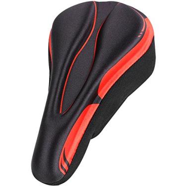 Imagem de TINTON LIFE Capa de almofada de assento de bicicleta macia 3D silicone duplo gel capa de selim de bicicleta em bicicleta de estrada mountain bike e bicicleta ergométrica estacionária ciclismo externo