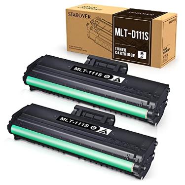 Imagem de STAROVER Cartucho de toner de substituição compatível para impressora Samsung MLT-D111S D111S 111S MLT111S para Samsung M2020w M2070fw M2020 M2070w M2024w M2022w M2071W (preto)
