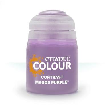 Imagem de Games Workshop Citadel Pot de Peinture – Contraste Magos Roxo (18 ml)