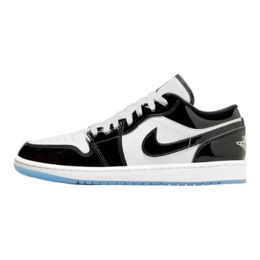 Imagem de Nike Sapatos de Basquete para Homem, Branco/preto, 14