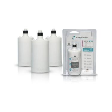 Imagem de Refil Filtro Hidrofiltros Compatível Com Acqua Bella Vitale
