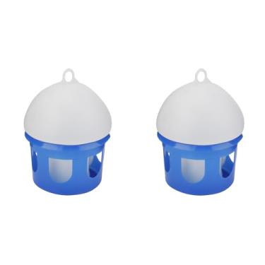 Imagem de Alimentador de água para Pombos, 2 Peças, Grande Capacidade, Bebedor Automático, Dispensador de água para Pássaros, Garrafas de água Potável Universais