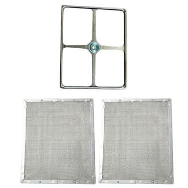 Imagem de Kit Tela Filtro Ar, Grade Filtro Ar Titan 125 1983 Até 1999 - TRILHA