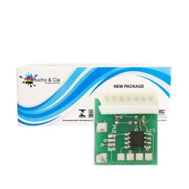 Imagem de Chip Para Cilindro Samsung Scx-R6555A Scx-D6555A 80K - Cartucho & Cia