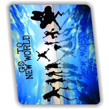 Imagem de Mouse Pad Plano One Piece Estampas Variadas - JDM