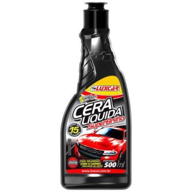 Imagem de Cera Liquida Super Brilho - 500ml Luxcar