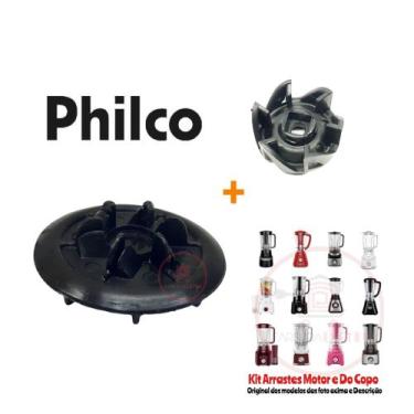 Imagem de Arraste do Copo e Motor Originais Philco PH700 PH800 PH900 PH1200 PLQ1