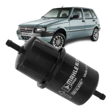 Imagem de Filtro Combustivel Fiat Uno Mille Fire Economy - MAHLE