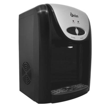 Imagem de Filtro Purificador Água Bebedour Natural E Gelada Preto 220v - POLAR