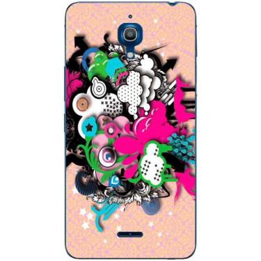 Imagem de Capa Adesivo Skin104 Verso Para Alcatel A2 XL 2017 - KawaSkin