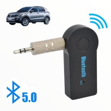 Imagem de Adaptador Receptor Bluetooth P2 Usb Música Som Carro Rádio - Propria