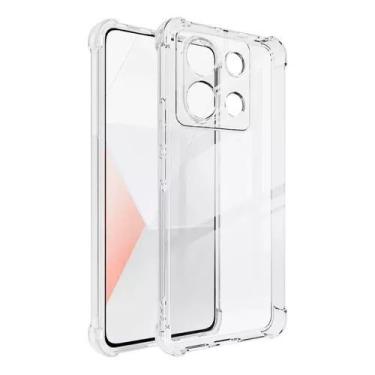 Imagem de Capa Capinha Transparente Compatível com Xiaomi Redmi Note 13 4g - LXL