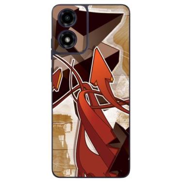 Imagem de Capa Adesivo Skin071 Verso Para Motorola Moto G04 - KawaSkin