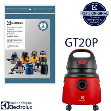 Imagem de Kit 3 Sacos Aspirador de Pó Electrolux Original - GT20P (CSE10)