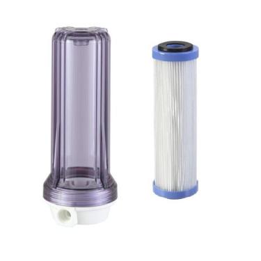 Imagem de Filtro com refil de Polipropileno Plissado Lavável  9.3/4" - BBI