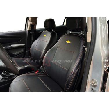 Imagem de Capa para Banco Couro Chevrolet Onix 2015 (ENCOSTO TRASEIRO BIPARTIDO)
