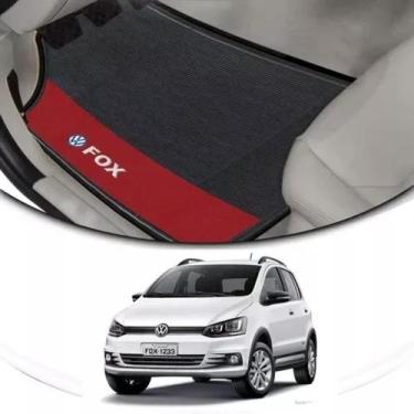 Imagem de Jogo 4 Tapetes De Carro Fox Borracha E Couro 2003 Ao 21 Novo - CAPA SH