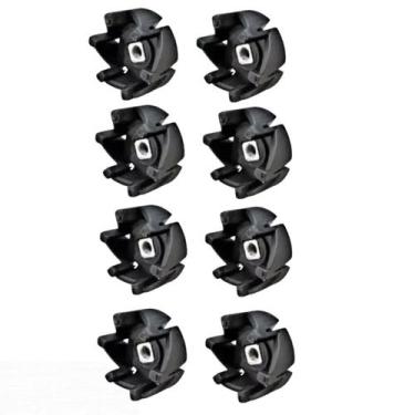 Imagem de 8 Arraste Copo Liquidificador Mondial L-99 L-850 L-900 L-1000 L-1200 -